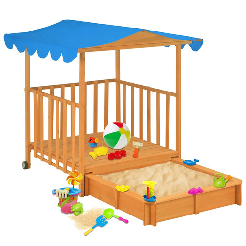 Vidaxl kids playhouse with - vidaxl,