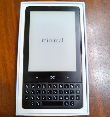 Minimal phone mp01 - minimal,