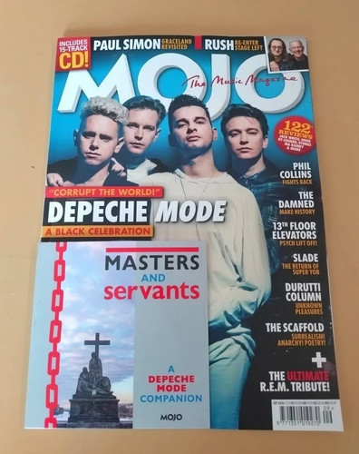 Depeche mode mojo issue - mojo,