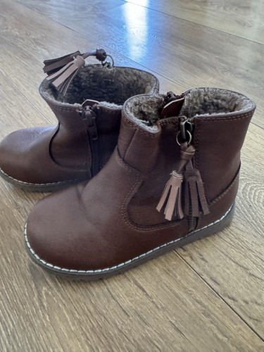 Girls next boots size 10g - next,