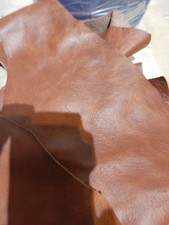 Upholstery grade leather off
