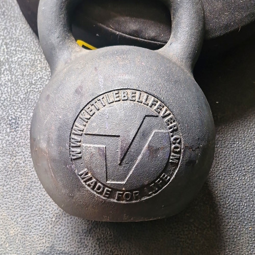 Kettlebell kings 44kg cast - kettlebell,