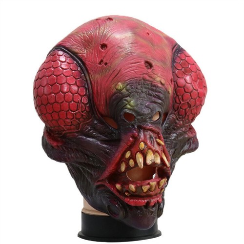 Space alien realistic mask - alien,