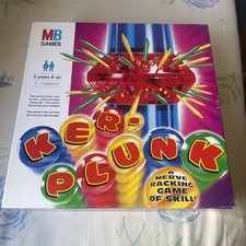 Kerplunk Board Game MB Games