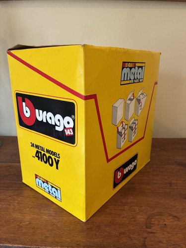 Trade box burago - burago, 1/43