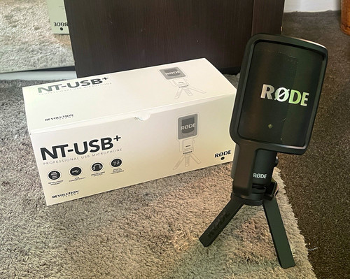 Røde usb condenser - nt-usb+,