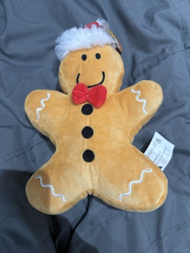 Gingerbread man plush - plush, toy