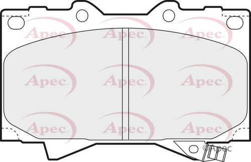 Apec front brake - brake, pad