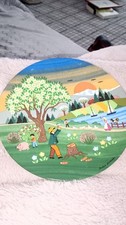 Poole Pottery Transfer Plate