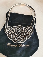 Frank Usher Woven knot