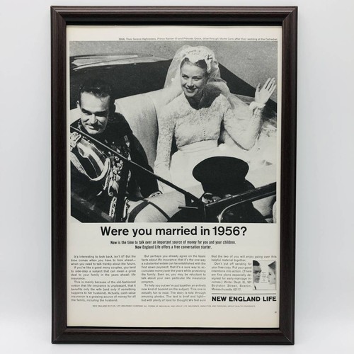 Life magazine advertisement - life,