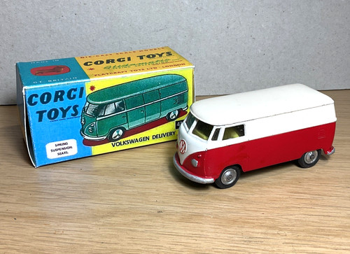 Corgi 433 volkswagen - volkswagen, t1
