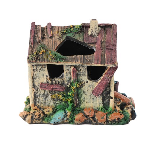 Volcanic shape fish tank - volcanic,