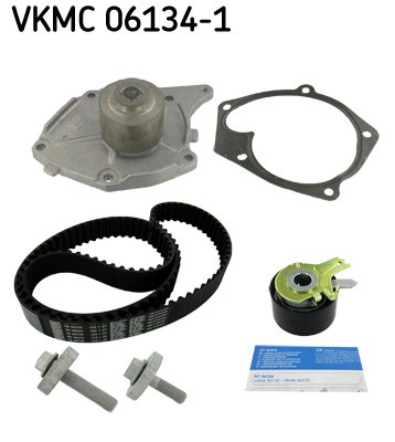 Water pump timing belt - &,