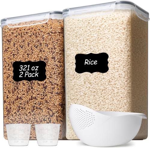 Rice storage container - 9.5l,