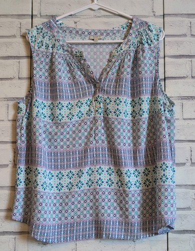 Talbots women sleeveless - 2x,