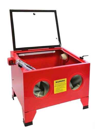 Hilka sand blasting cabinet - hilka,