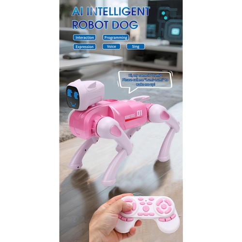 Intelligent robot dog - ai,