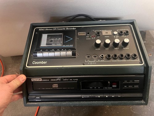 Coomber 2241 portable music - coomber,