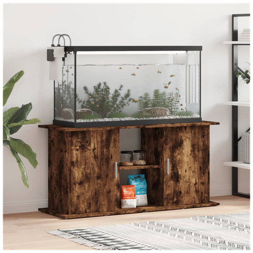 Aquarium stand smoked oak - aquarium,