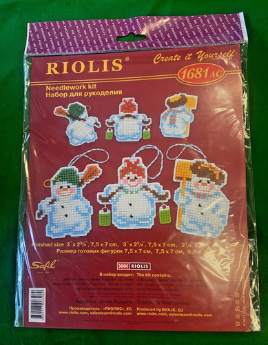 Riolis plastic canvas - plastic, kit