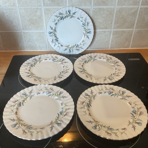 Royal albert bone china - 5, x
