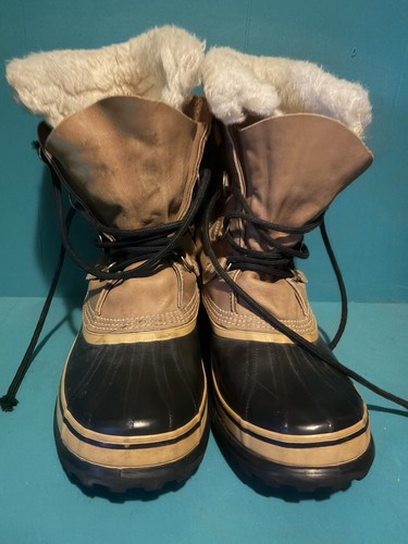 Sorel caribou stack waterproof - caribou,