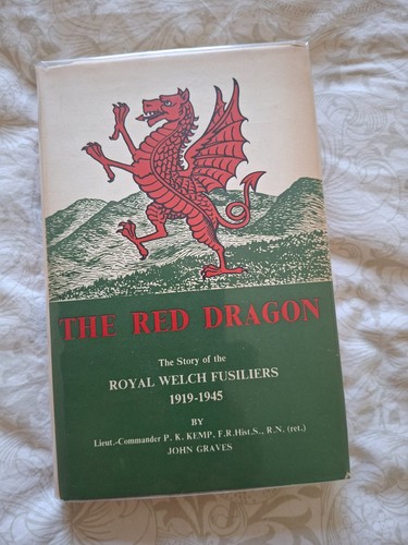 The red dragon - red, of