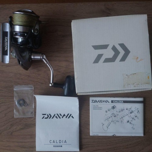Daiwa caldia 4000 spinning - caldia,