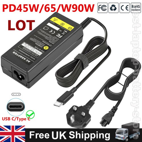 Lot usb type - c, 45w
