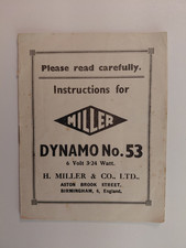 Miller dynamo 53 - dynamo, no