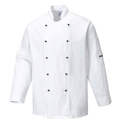 Portwest somerset chefs jacket - somerset,