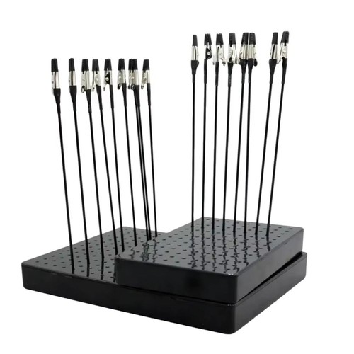 Model spray stand - spray, base