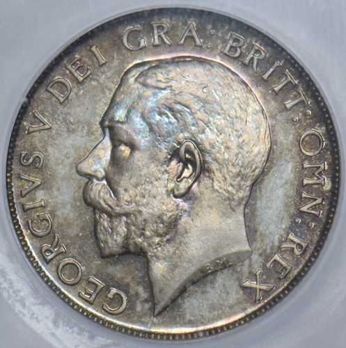 1911 proof shilling - 1911, (cgs
