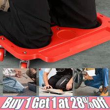 Rolling Padded Knee Protection Pad (Kneeling Board Mat Wheels Kneeboard)