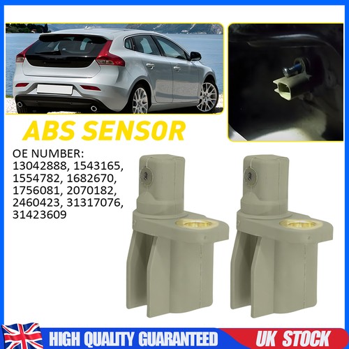 Abs wheel speed sensor rear - speed,