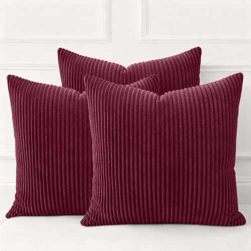 Pack velvet cushions with - of,