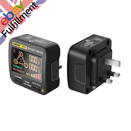 Ac11 socket tester digital - socket,