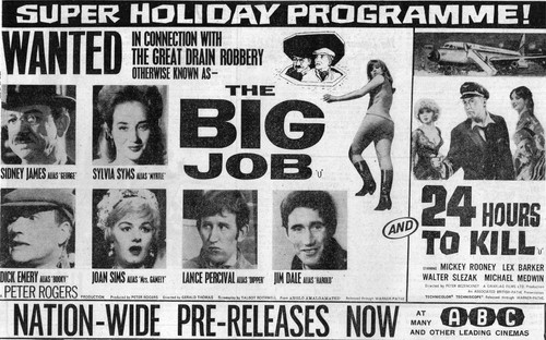Newspaper advert the - 10.5,