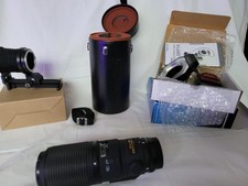 Nikon ED AF micro 200mm 1:4D