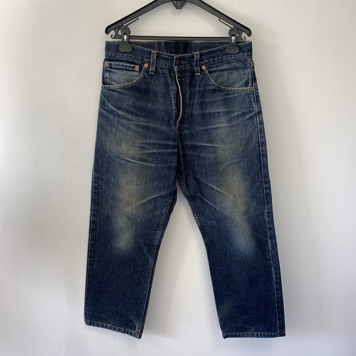 Levis 521 dark blue wash - levis,