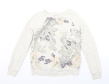 Aerie womens beige floral - beige,