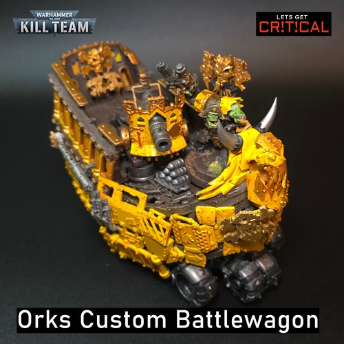Warhammer 40k orks custom - warhammer,