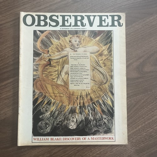 Observer magazine november - observer,