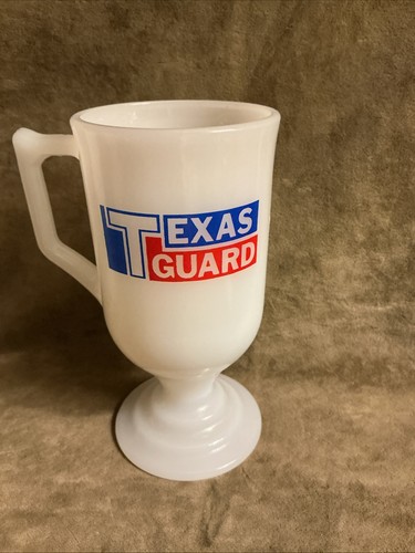 1970s texas guard logo - 1970s, red