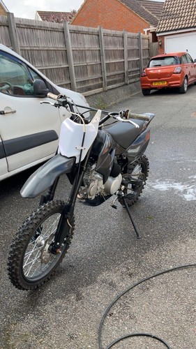 2021 140cc stomp pitbike