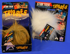 STAR TREK TOS BROWN & WHITE TRIBBLES NEW 1991 STARSTRUCK