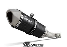 Exhaust for Triumph SPEED TRIPLE 1050 3-1 R/S/RS LOW 2018-2021 GRmoto Muffler...