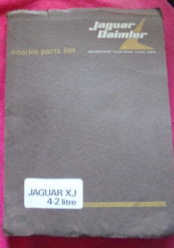 Jaguar daimler 6 - xj,