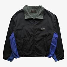 Vintage 90s Men's Nautica Competition Reversible Sailing Jacket, Fleece Y2K